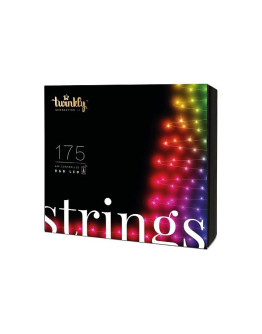 Smart-гирлянда Twinkly Strings TWS175STP-BEU (175 LED, IP44, Bluetooth + Wi-Fi)