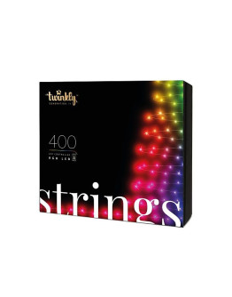 Smart-гирлянда Twinkly Strings TWS400STP-BEU (400 LED, IP44, Bluetooth + Wi-Fi)