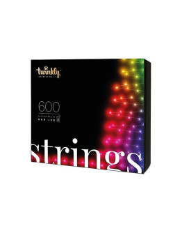 Smart-гирлянда Twinkly Strings TWS600STP-BEU (600 LED, IP44, Bluetooth + Wi-Fi)