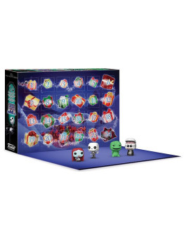 Рождественский календарь Funko Advent Calendar Кошмар перед рождеством 49668