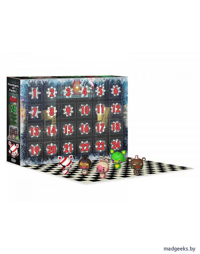 Рождественский календарь Funko Advent Calendar FNAF Blacklight (PSH) 24 фигурки 58458