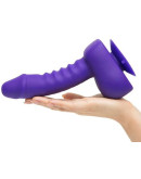 Вибратор Uprize Remote Control AutoErect Vibrating Dildo 6"