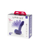 Вибратор Uprize Remote Control AutoErect Vibrating Dildo 6"