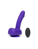 Вибратор Uprize Remote Control AutoErect Vibrating Dildo 6"