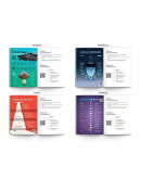 Умный ежедневник (недатированный), твердая обложка