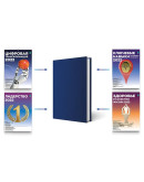 Умный ежедневник (недатированный), твердая обложка