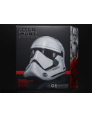 Шлем (реплика) Star Wars Black Series First Order Stormtrooper Premium Electronic Helmet F0012