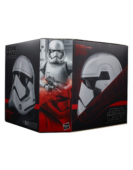 Шлем (реплика) Star Wars Black Series First Order Stormtrooper Premium Electronic Helmet F0012
