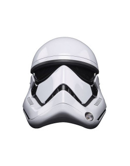 Шлем (реплика) Star Wars Black Series First Order Stormtrooper Premium Electronic Helmet F0012