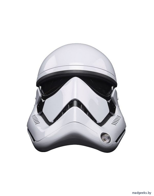 Шлем (реплика) Star Wars Black Series First Order Stormtrooper Premium Electronic Helmet F0012