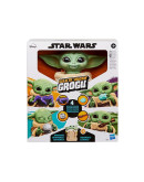 Игрушка-аниматроник Galactic Snackin’ Mandalorian Grogu Малыш Йода Грогу F2849