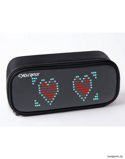 Школьный пенал с LED-экраном Cyberpix Cyber box