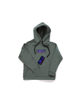 Умная толстовка с LED-экраном Cyberpix Cyber hoodie