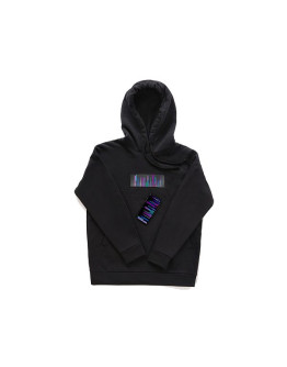 Умная толстовка с LED-экраном Cyberpix Cyber hoodie