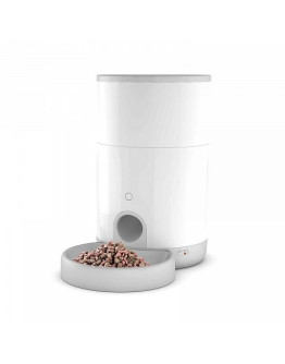 Умная автоматическая кормушка с Wi-Fi для кошек и собак Petoneer Nutri Mini Feeder