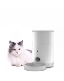 Умная автоматическая кормушка с Wi-Fi для кошек и собак Petoneer Nutri Mini Feeder