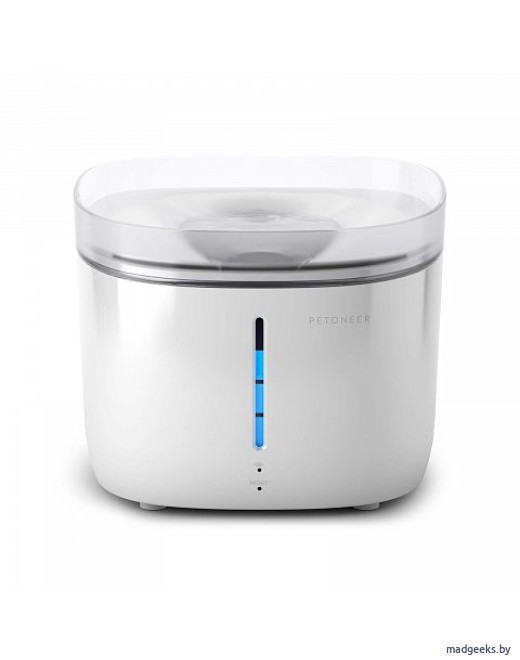 Умная поилка-фонтан c Wi-Fi для кошек и собак Petoneer Fresco Pro