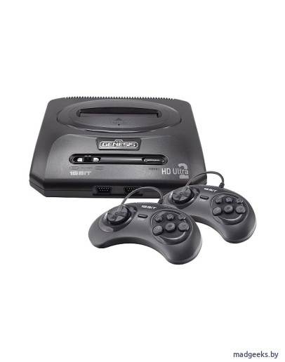 Игровая приставка со встроенными играми Sega Retro Genesis HD Ultra 2 (150 игр)