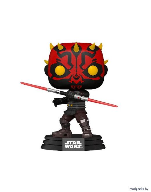 Фигурка Funko POP! Bobble: Звездные войны - Атака Клонов: Дарт Мол 52025