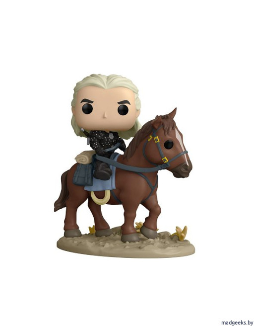 Фигурка Funko POP! Ведьмак: Геральт на Плотве (Exc) 58902