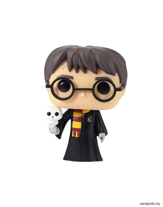 Фигурка Funko POP! Гарри Поттер с Буклей 11915
