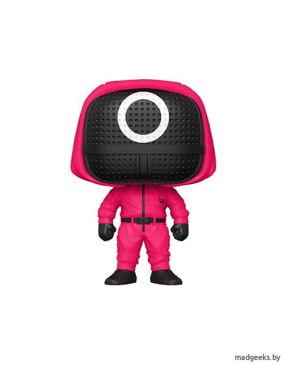 Фигурка Funko POP! Игра в кальмара Работник с кругом (Round Masked Worker) 64799