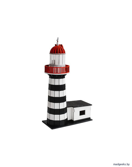 Деревянный 3D-конструктор Маяк Петропавловский (мыс Маячный)