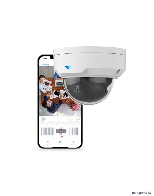 Купольная Wi-Fi камера Ivideon V Mensa