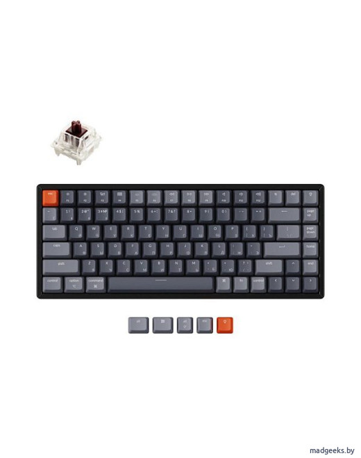 Беспроводная механическая клавиатура Keychron K2 RGB подсветка