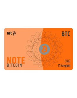 Криптовалютный кошелек Tangem Note Bitcoin