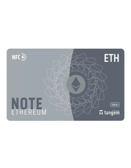 Криптовалютный кошелек Tangem Note Ethereum