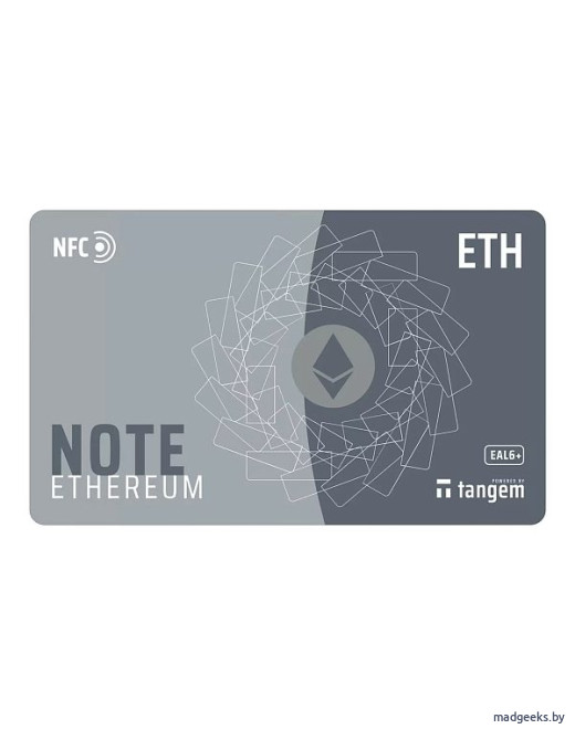 Криптовалютный кошелек Tangem Note Ethereum