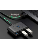 USB-концентратор UGREEN Data Hub 4 в 1