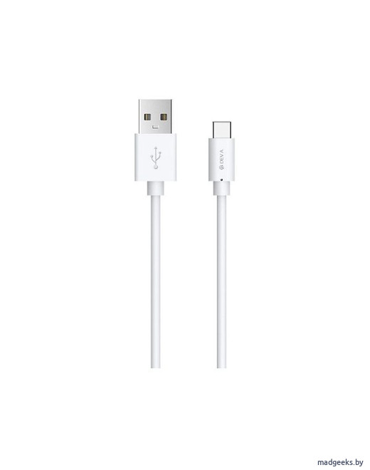Кабель Devia Kintone Series Tube Type-C (колба), 1м