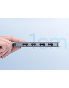 USB-концентратор UGREEN USB Type-C Hub 4 в 1 (70336)