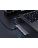USB-концентратор UGREEN USB Type-C Hub 5 в 1 (50209)