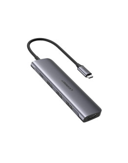USB-концентратор UGREEN USB Type-C Hub 5 в 1 (50209)