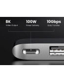 USB-концентратор для MacBook UGREEN USB Type-C Hub 6 в 2 (60560)