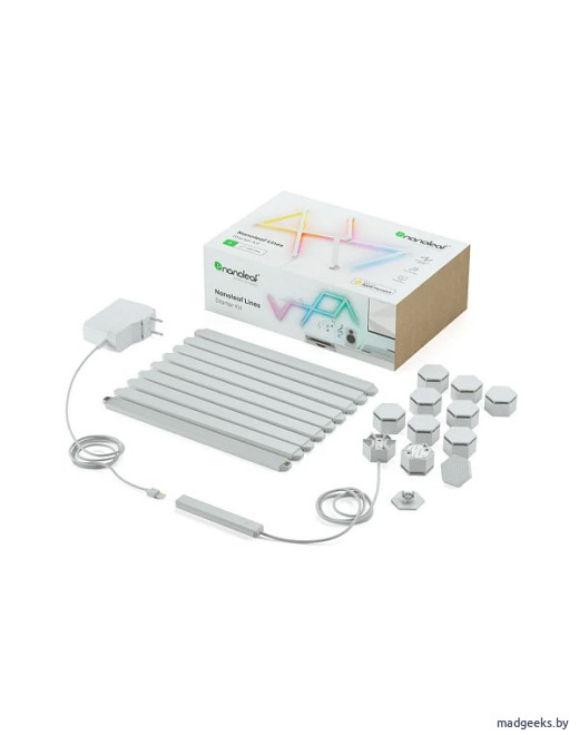 Умная система освещения Nanoleaf Lines Starter Kit (15 панелей)