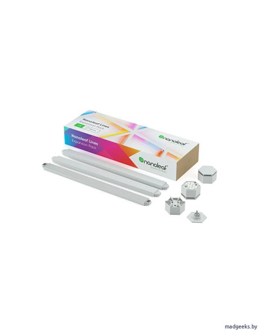 Дополнительные панели Nanoleaf Lines Expansion Pack  (3 панели)