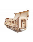 Механический 3D-пазл из дерева Wood Trick Поезд Атлантический экспресс