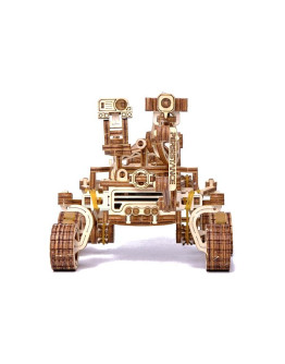 Механический 3D-пазл из дерева Wood Trick Робот Марсоход