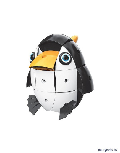 Детский магнитный конструктор Animag Пингвин