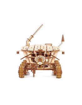Деревянный 3D-конструктор Eco Wood Art Робот Луноход