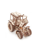 Деревянный 3D-конструктор Eco Wood Art Трактор Беларус 82