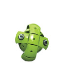 Детский магнитный конструктор Animag Зеленый
