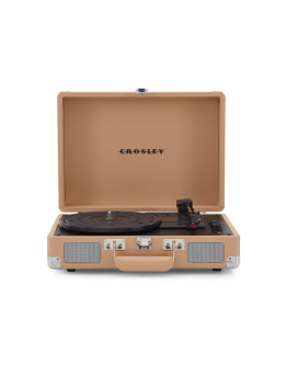 Виниловый проигрыватель Crosley Cruiser Plus с двухсторонним Bluetooth