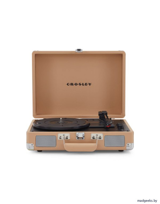 Виниловый проигрыватель Crosley Cruiser Plus с двухсторонним Bluetooth