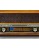 Виниловый проигрыватель Lenco TCD-2550 (USB, CD, FM-радио, кассетник)