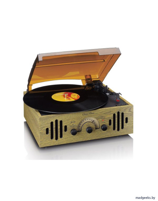 Виниловый проигрыватель Lenco TT-41 с FM-радио и Bluetooth
